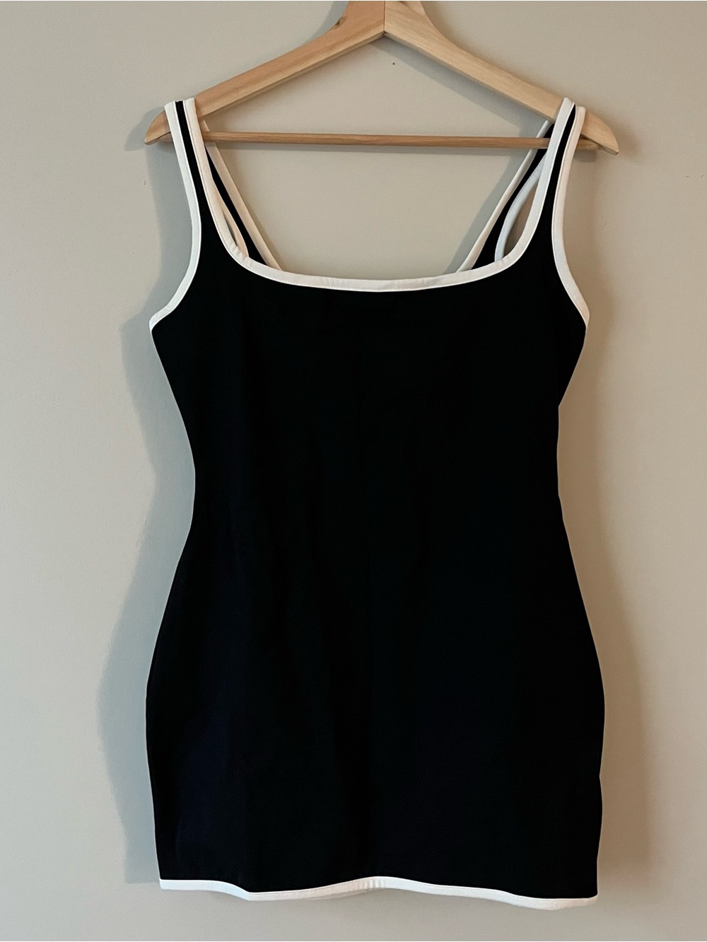 naked wardrobe sculp tank mini dress